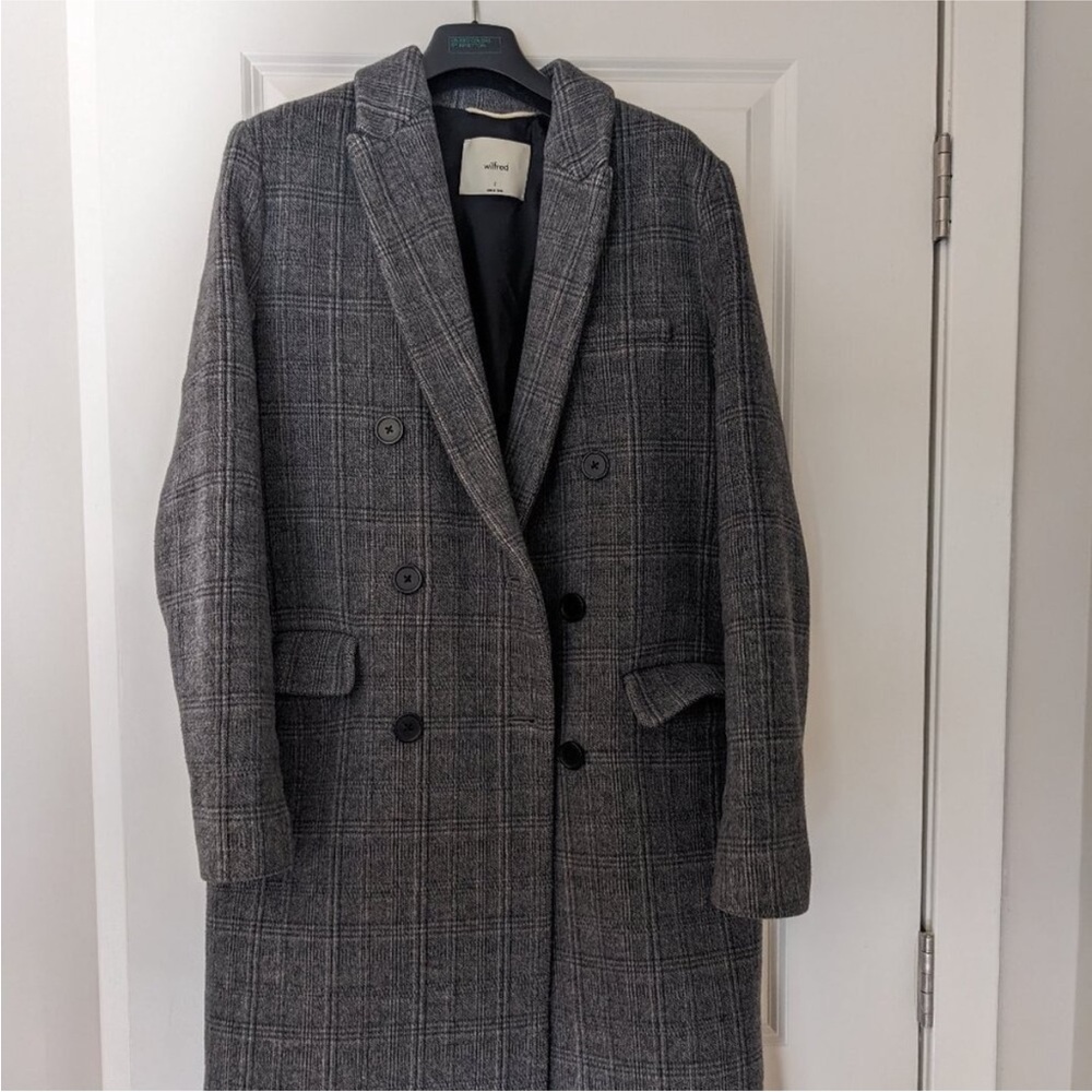 Aritzia Marais Wool Coat